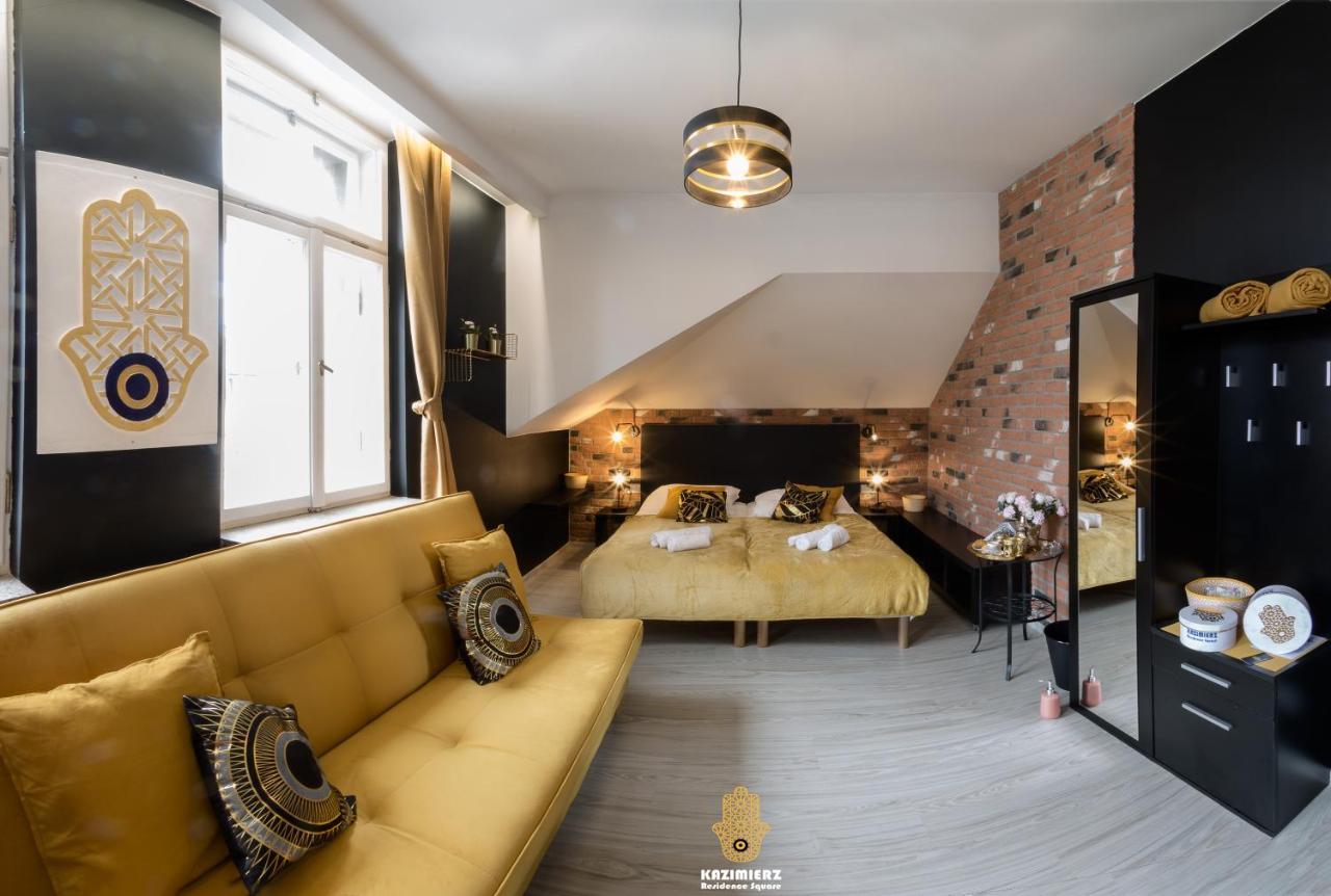 Kazimierz Residence Square Краків Екстер'єр фото