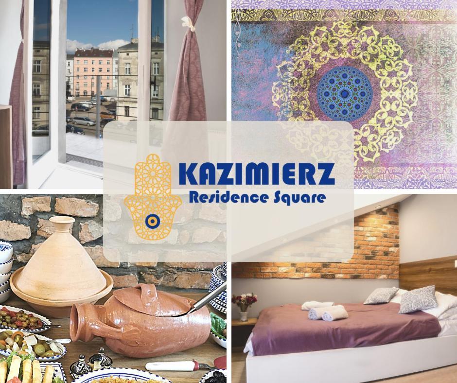 Kazimierz Residence Square Краків Екстер'єр фото